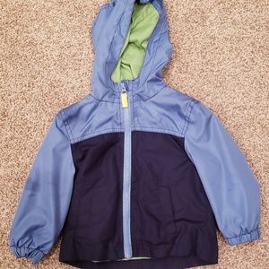 Cherokee Toddler Baby boys Rain jacket coat 18m